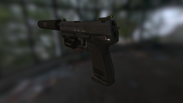 USP 3D Model