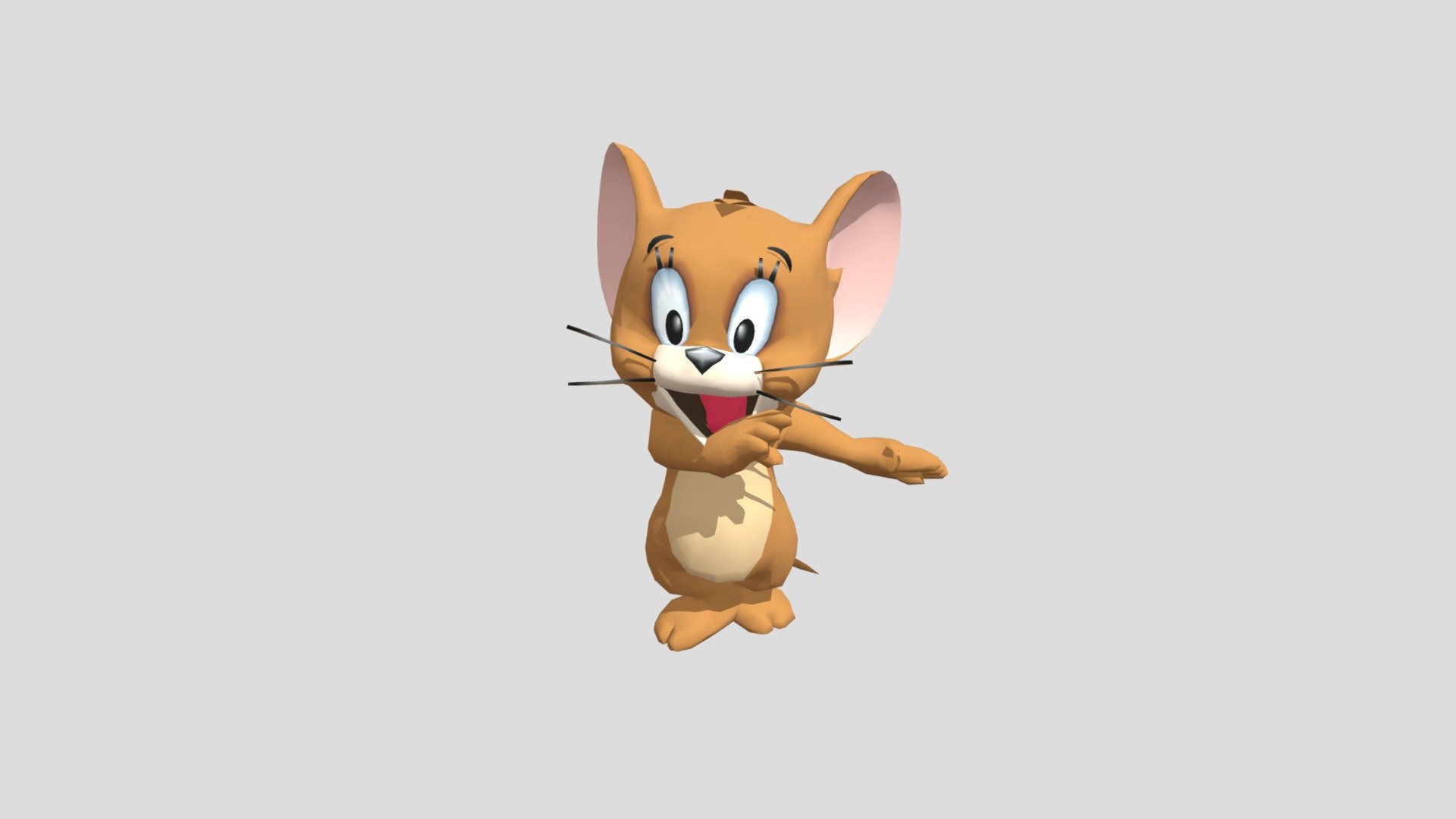 Jerry Dancing - Download Free 3D model by mohd.akmal.mahyudin [12b3875 ...