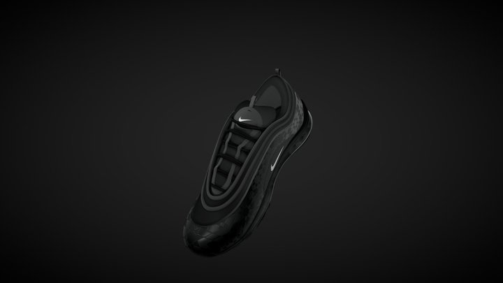 Nike Airmax 97 - Moroccan Edition 3D Model