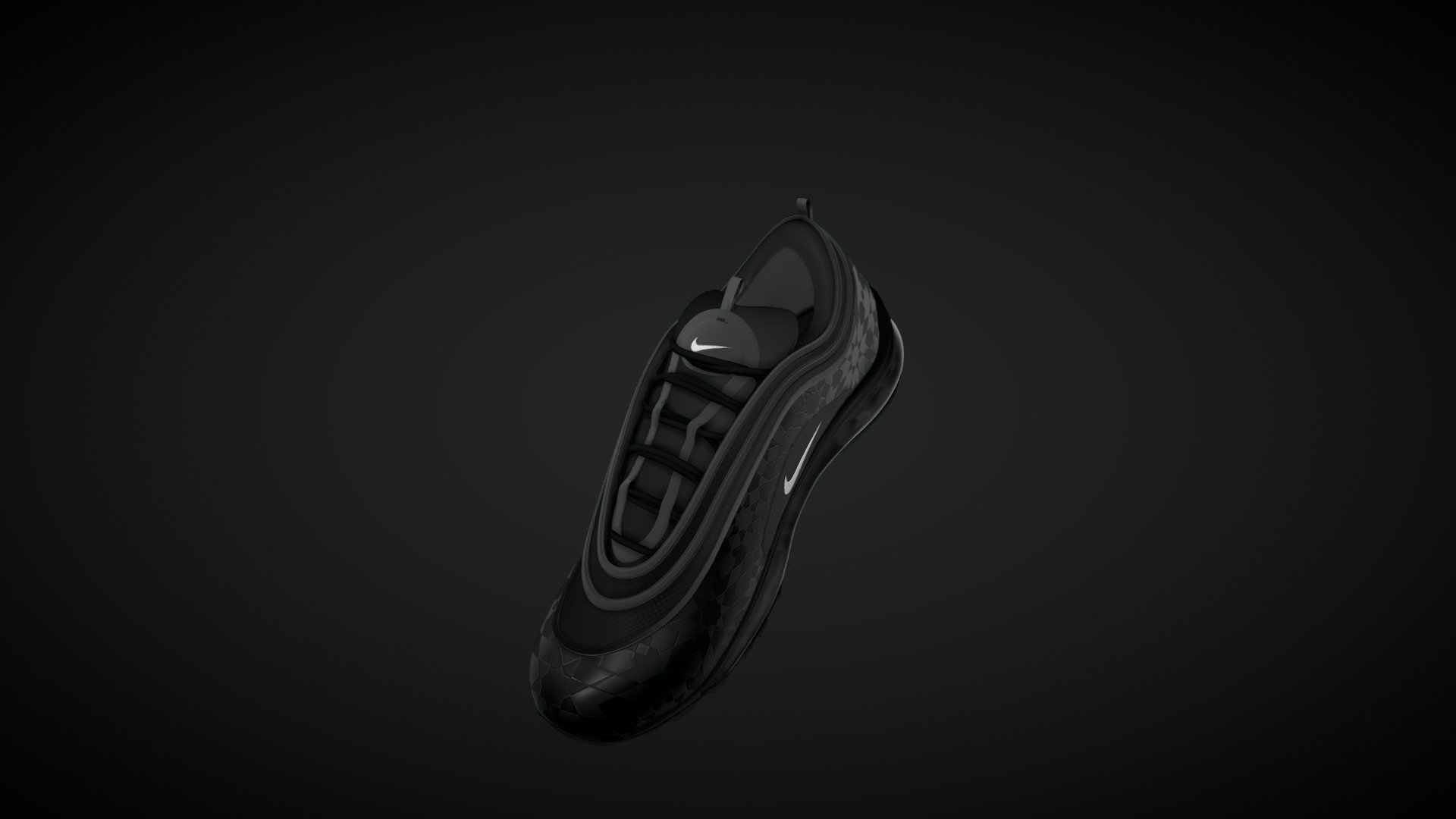 Nike Airmax 97 - Moroccan Edition - Buy Royalty Free 3D model by Jacob ...