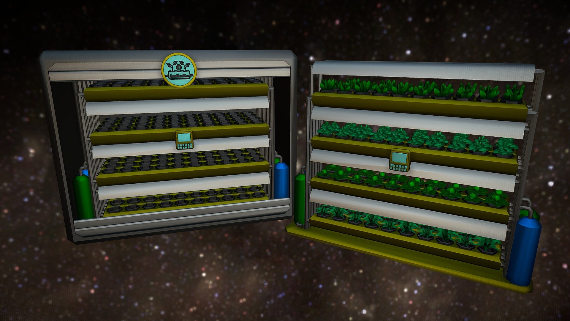 CARGO COMMODITIES [HYDROPONICS]