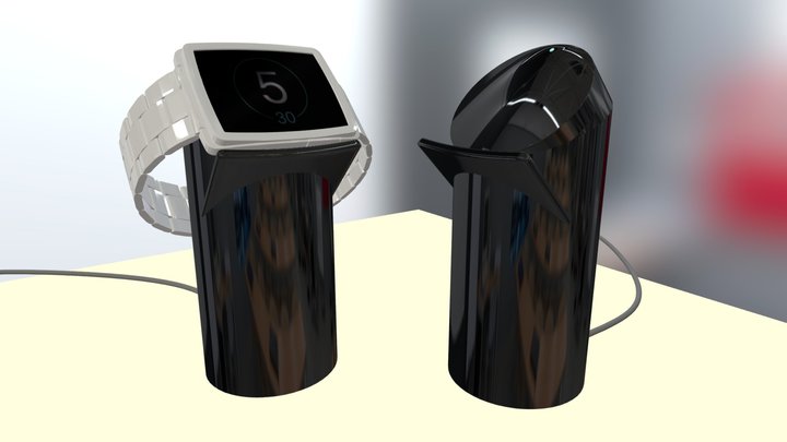 ReVault Charging Stand - Design 1 3D Model