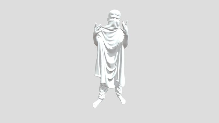 Home Superhero 3D Model