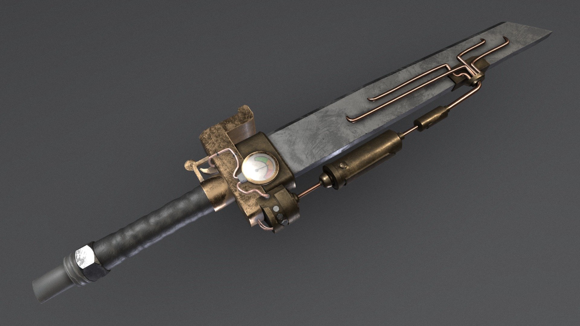 Steampunk Sword