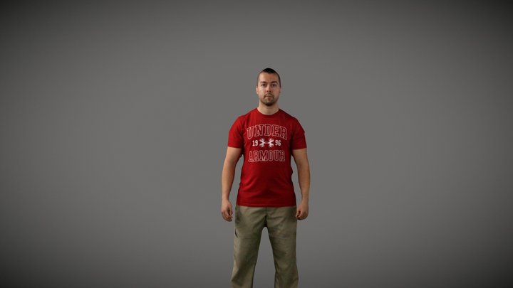 Full Body 3D scanning 3D Model