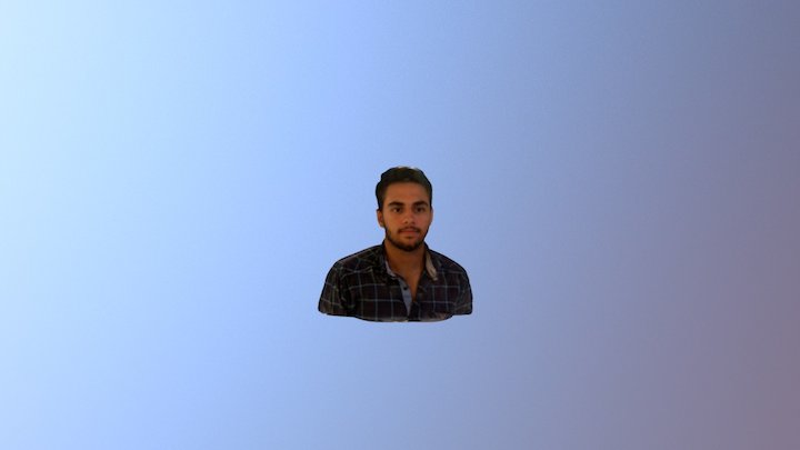 Ahmed Eid 3D Model