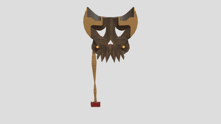 Mask Model 3D Model