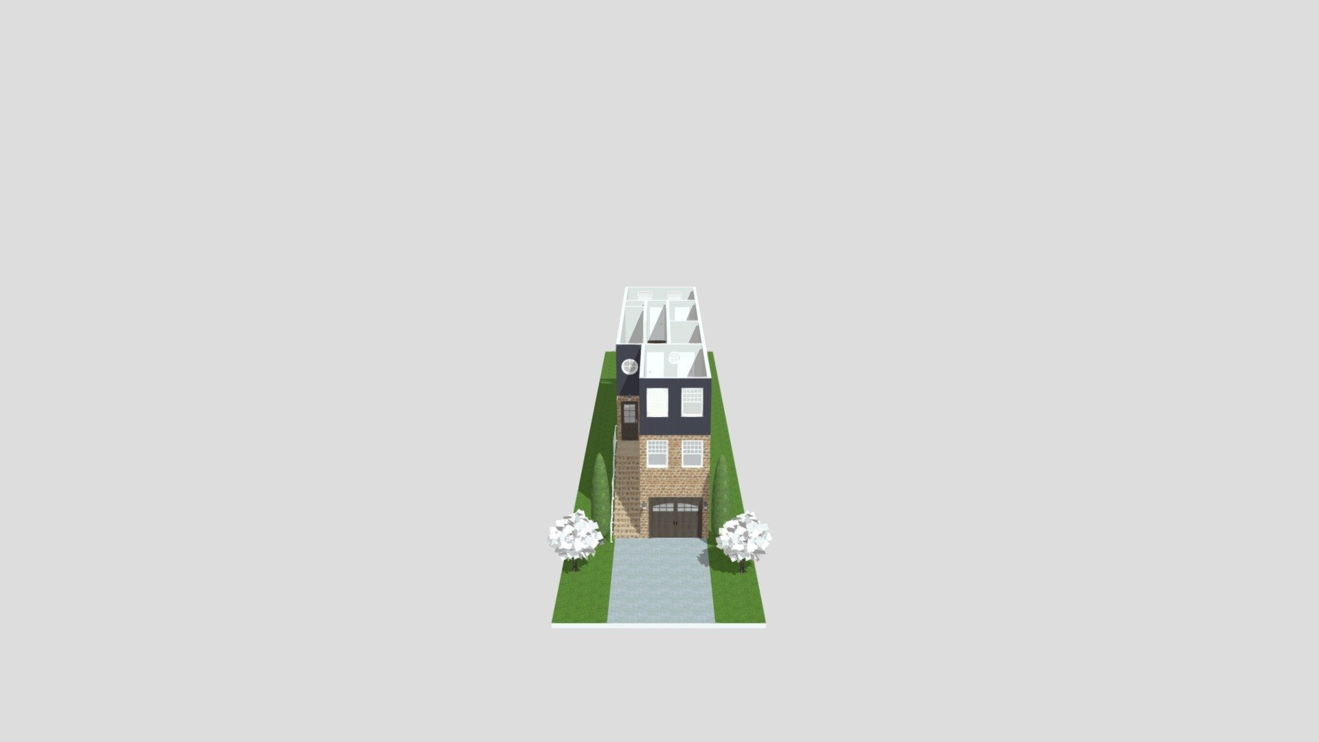 Cramped, Run down, Townhouse Renovation