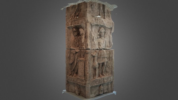 Godenpijler 3D Model