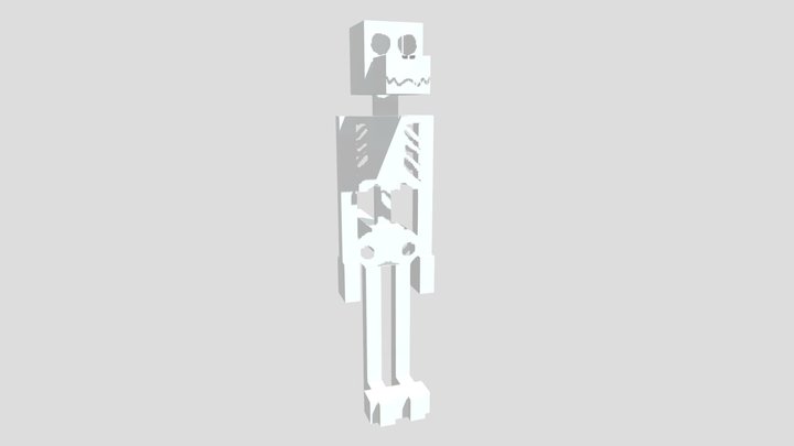 My skeleton – Free 3D Model STL