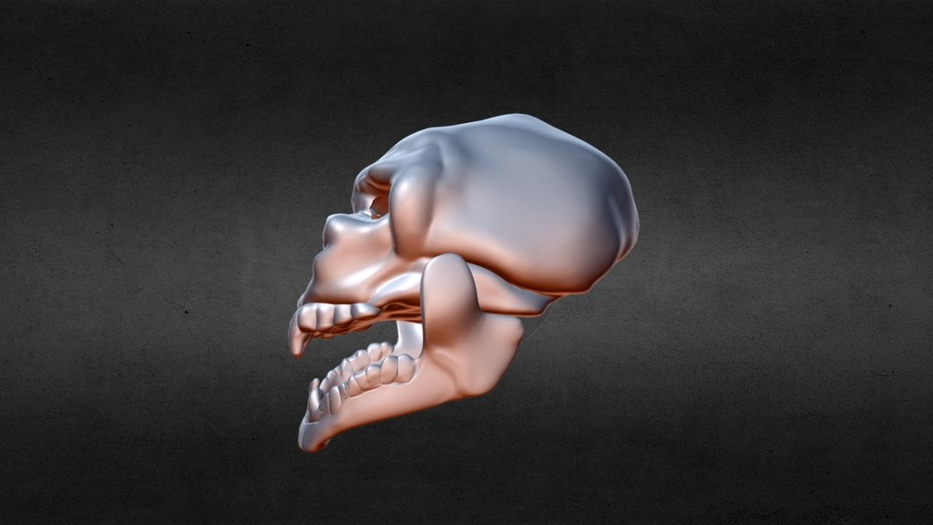 Alien Skull 2