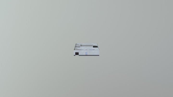 Gaspar House (1) 3D Model