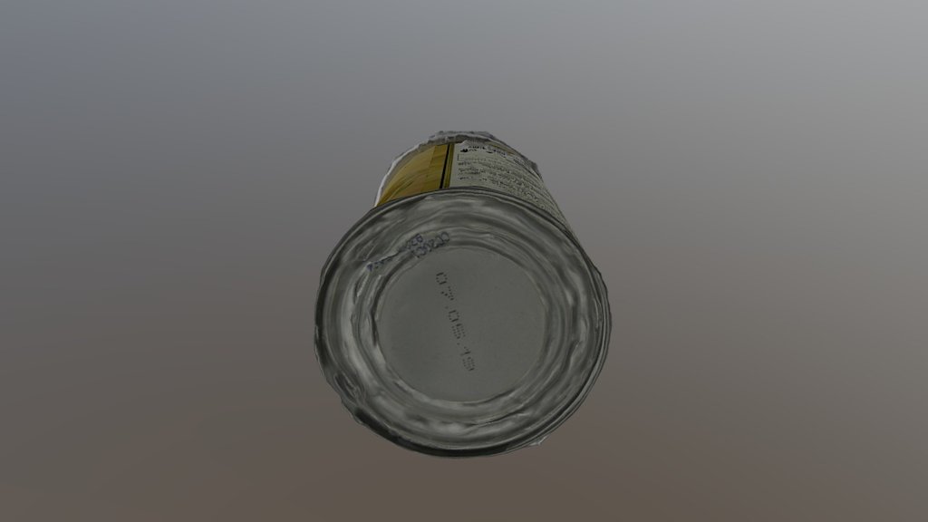 Can Corn Hd Obj