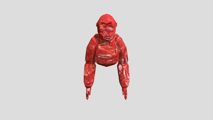 gorilla-tag-monke 2 3D Model