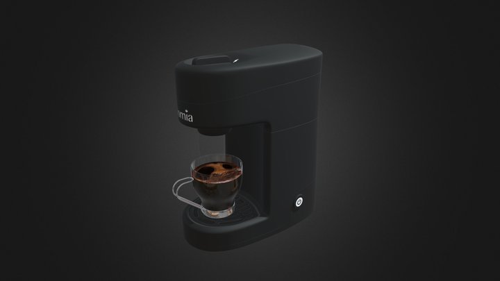 Coffe-maker 3D Model