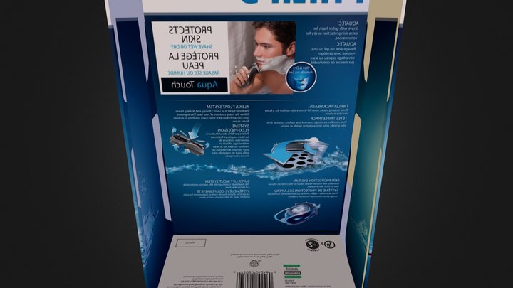 Philips Shaver Window 3D Model