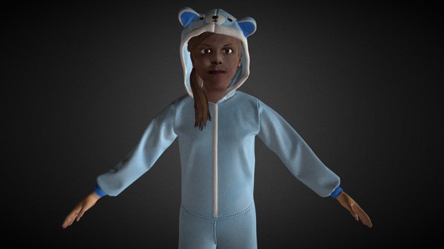 Karen 3D Model