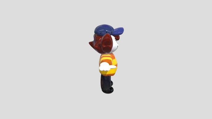 Spooky Month Hatzgang Roy - Download Free 3D model by cefmlp