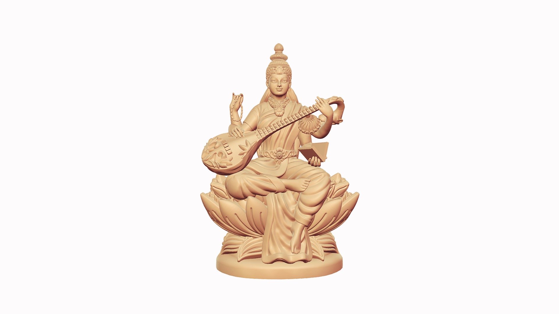 Saraswati 3d Model By Thunk3d 3d Scanner Lily Qin1 [12b5cbb