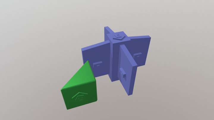 Poly 3D Model