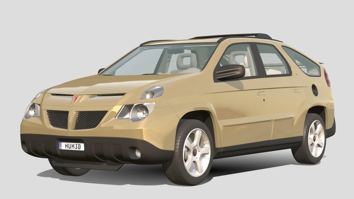 2005 Pontiac Aztek – Modelo 3D gratuito STL