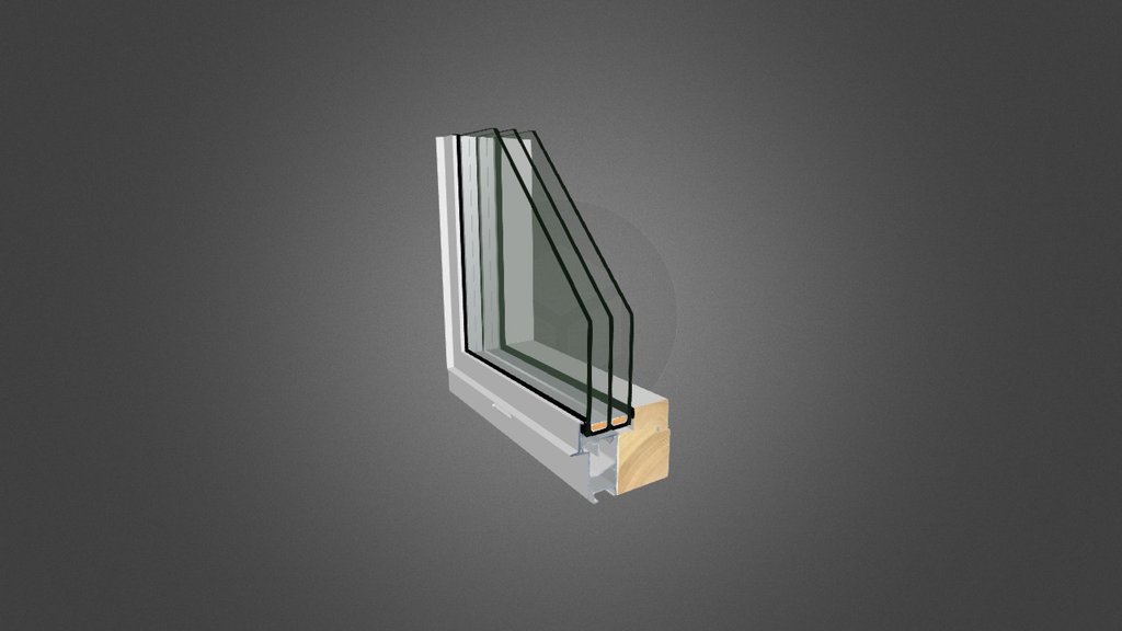 LFI853 Ving fast 3-glas — Sketchfab embed 3D viewer