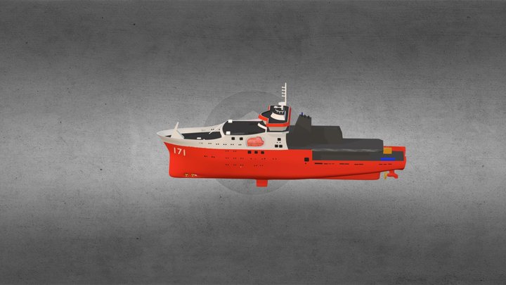 BAP carrasco 3D Model