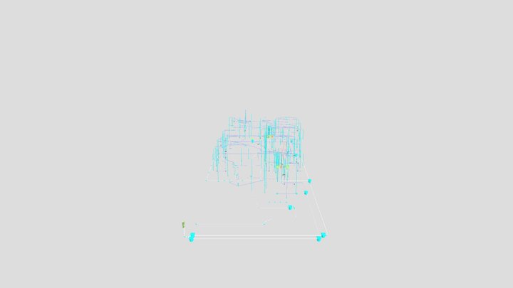 CRETA_ELE_IFC 3D Model
