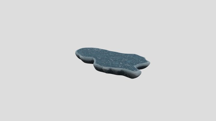 ICEBERG 3D Model