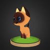 Loading 3D Model