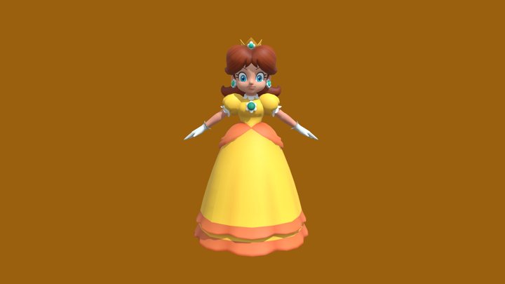Super Mario - Daisy (MMD)