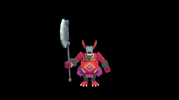 Illfang 3D Model