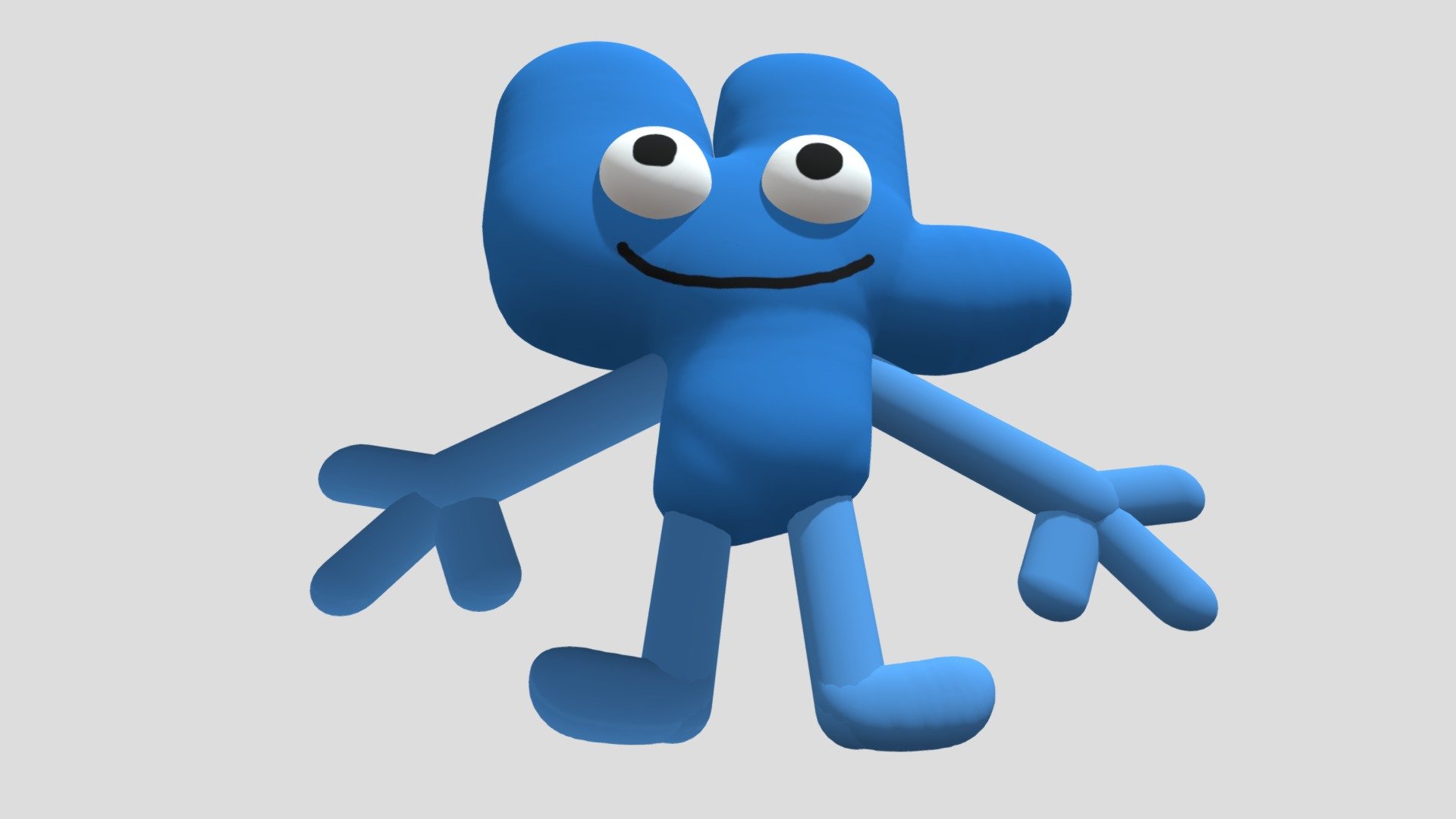 Four Bfb D Model By Romyblox B Sketchfab