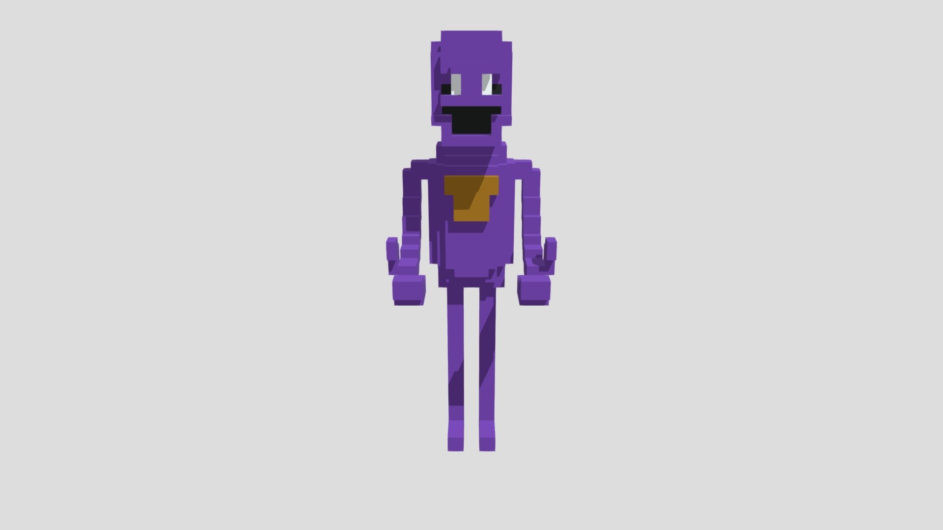 El Hombre de morado - Download Free 3D model by Eire (@Eire) [12b715c]