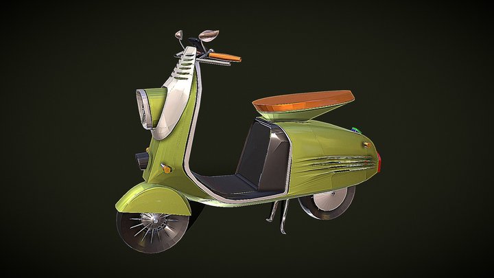 VOLVO / POLESTAR /// ELECTRIC SCOOTER 3D Model