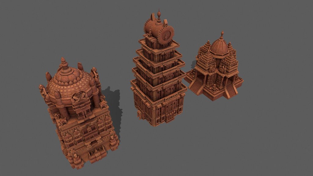 Indian Temples