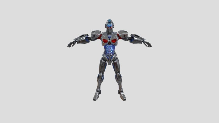 robot 3D Model