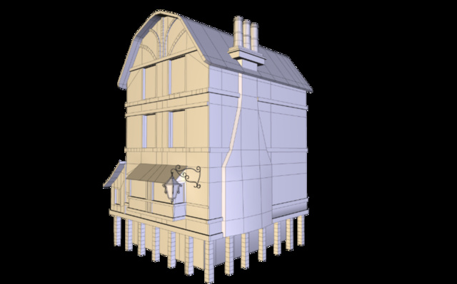 building groof 3D Model