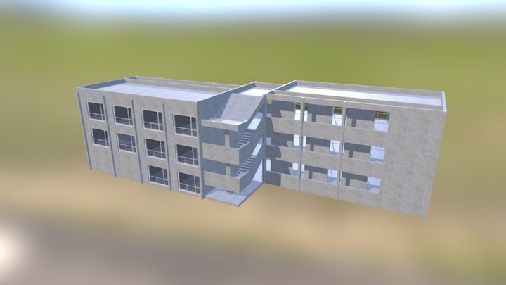 Clubhouse 3D Model