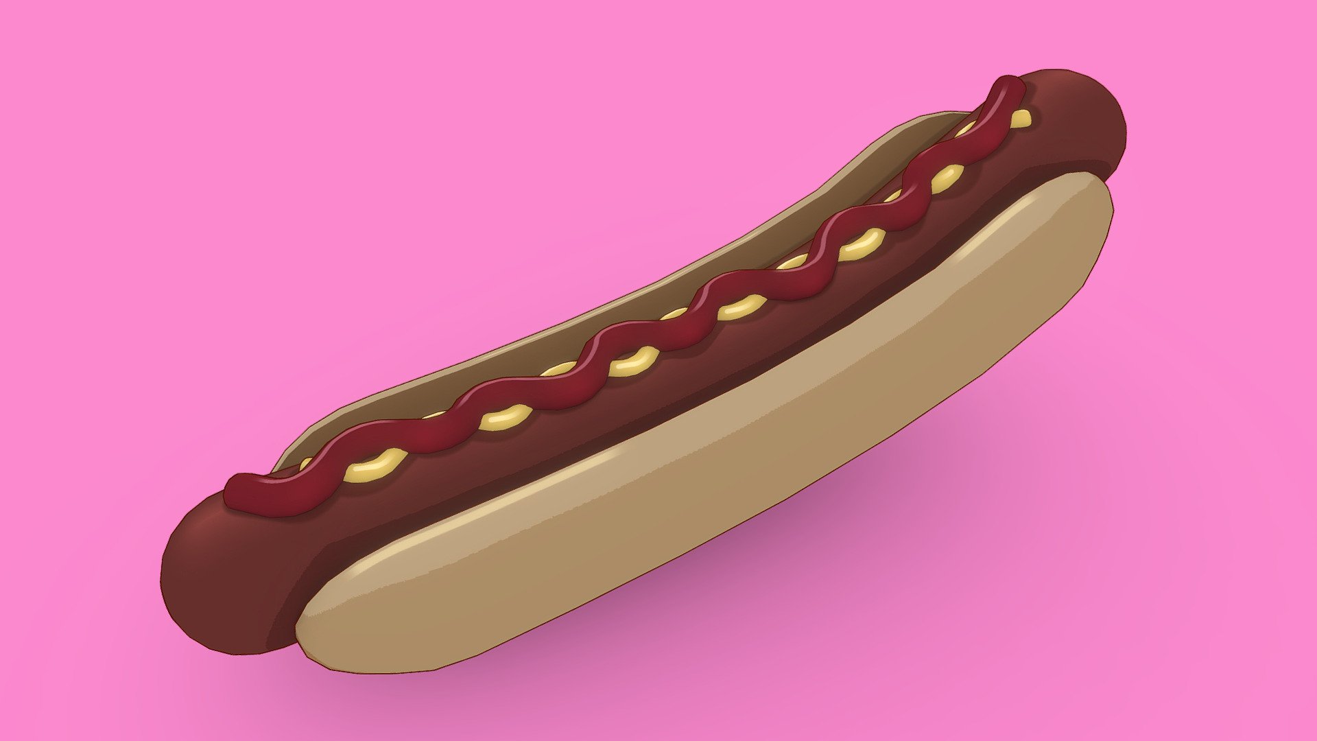 hot dogs animated