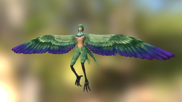 Siren 3D Model
