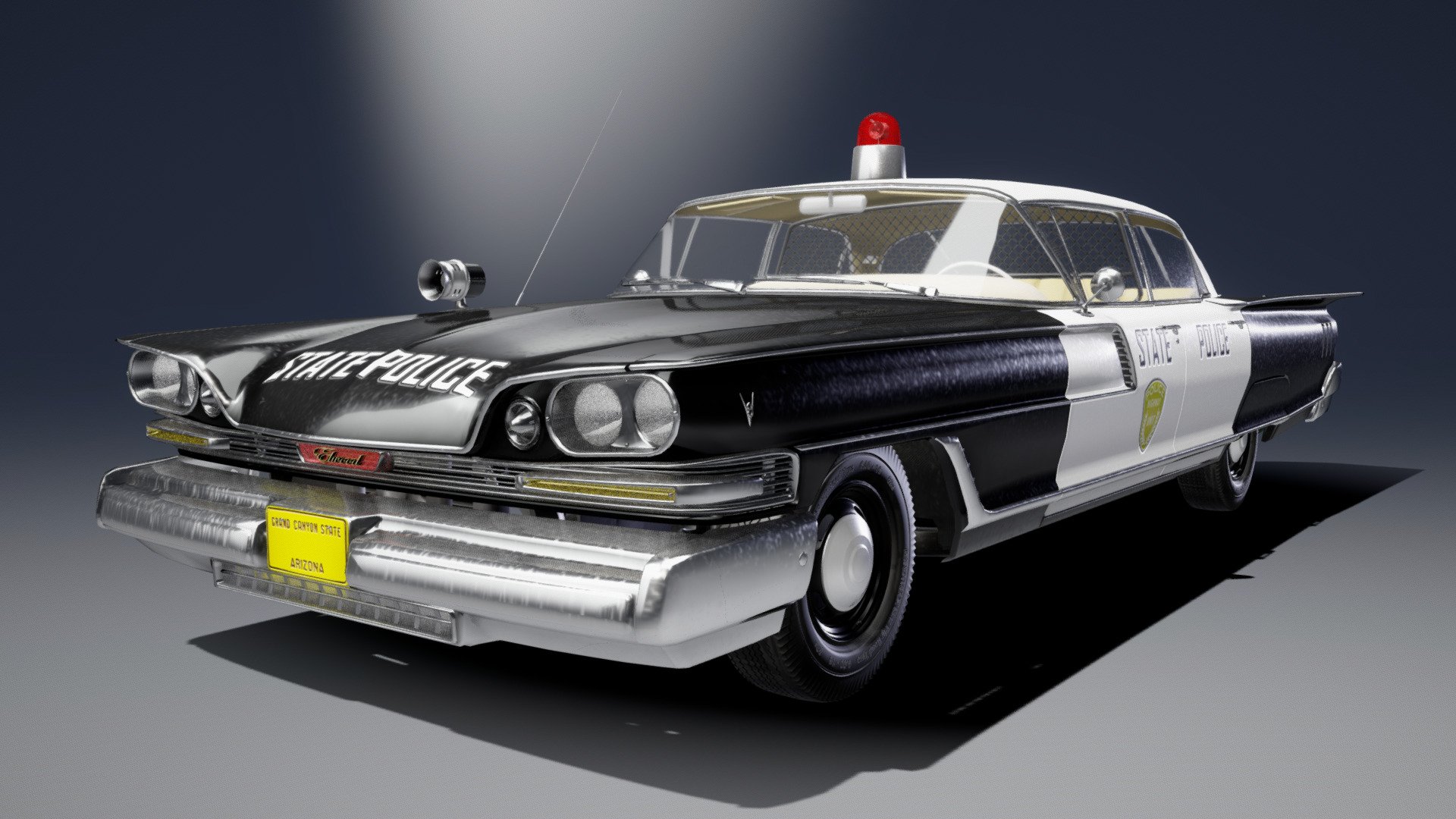 1959 Elwood Iroquois Police Cruiser