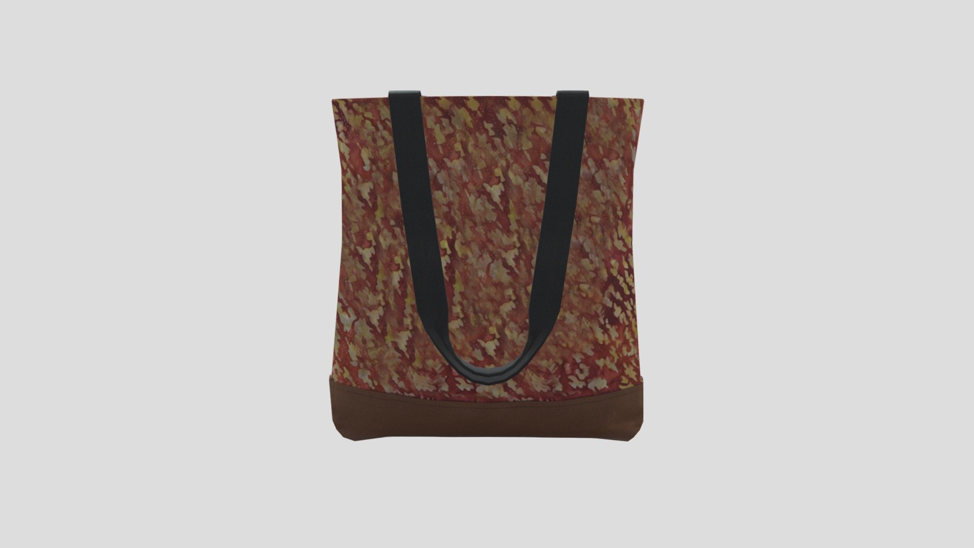 Batik Beach Tote Bag
