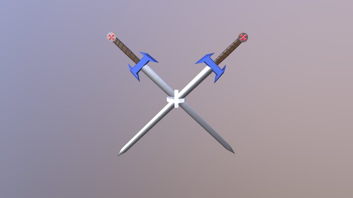 Lo Swords 3D Model