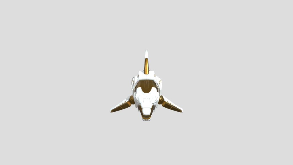 Sierra Force Shark Zord remastered