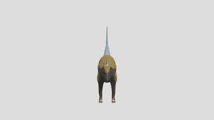 Wolffin 3D Model