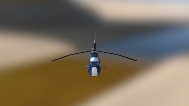 Sikorsky S55 (H19) 3D Model