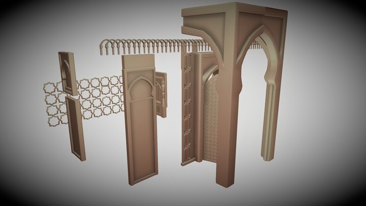 SET2 3D Model