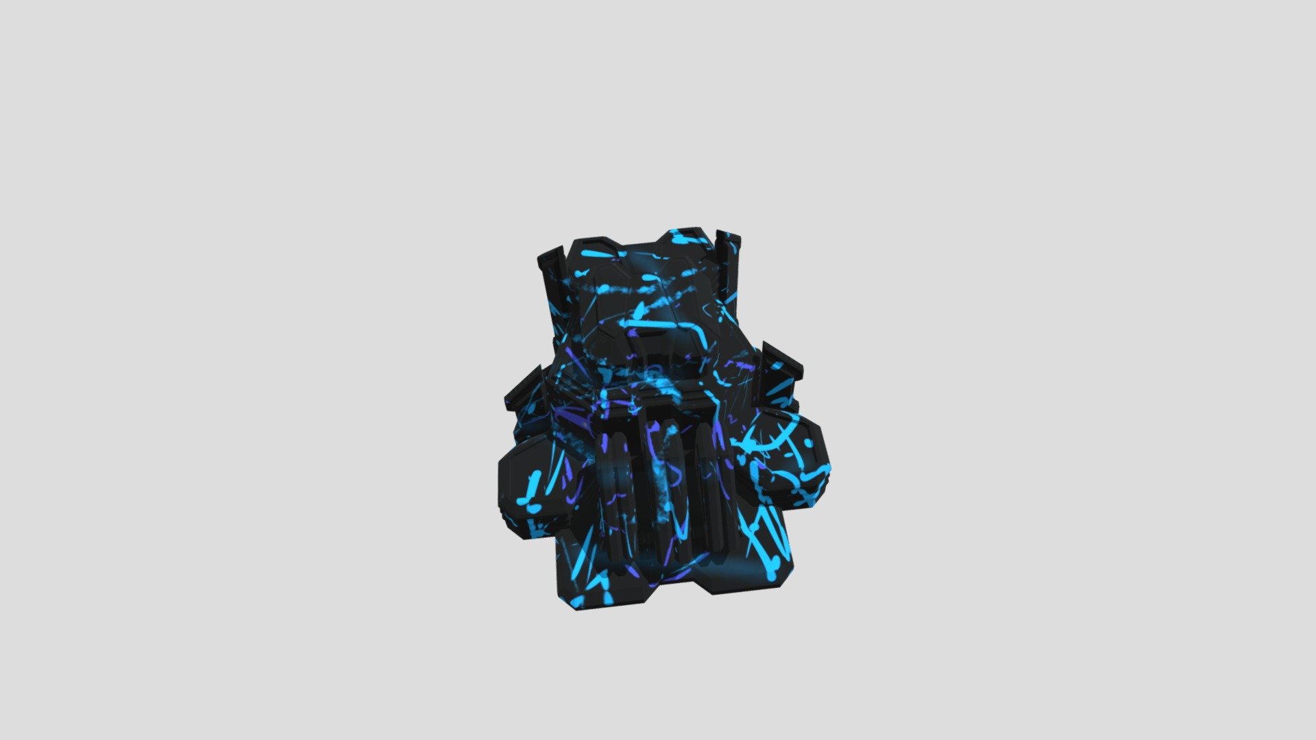 Energy Cell Factory Custom Paint