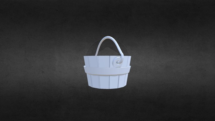 David bucket 3D Model